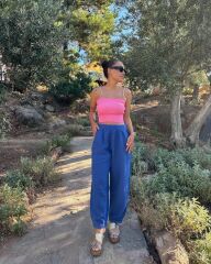 Havuç Model Pantolon