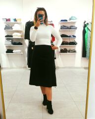 Selanik Model Midi Boy Etek