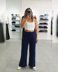 Geniş Paça Eşofman Altı