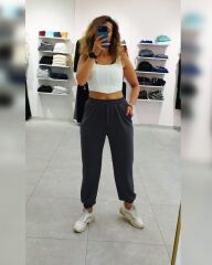 Dar Paça Eşofman Altı