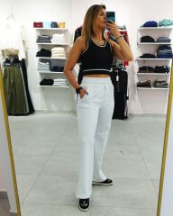 Yüksek Bel Eşofman Altı