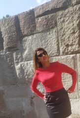 Belden Bağlama Bluz