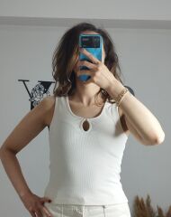 Krem Rengi Fitilli Body