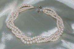 Tasarım İnci Boncuklu Kolye | Sky Fashion