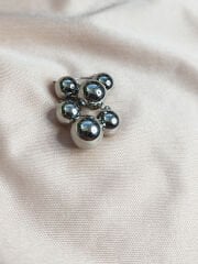 3 Top Detaylı Çelik Küpe | Sky Fashion