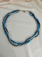 3 Renkli Boncuk Kolye | Sky Fashion