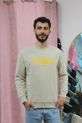 Bej Fndi Roma Sweatshirt