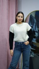 Oversize Triko Kazak