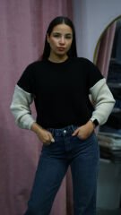 Oversize Triko Kazak