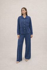 Indigo Mavi İkili Takım