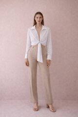 Monaco Tokalı Bağlama Gömlek