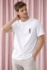 Monogram İmza Tişört